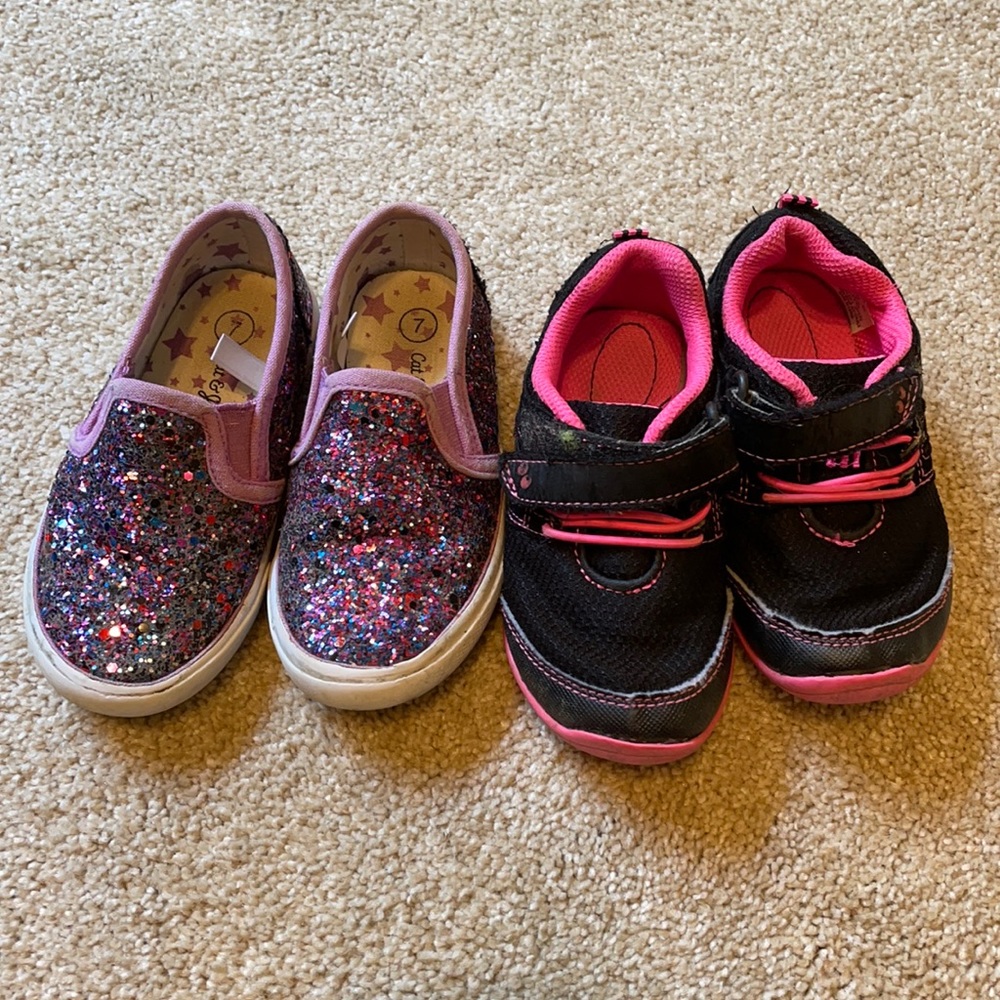 Bundle toddler shoes